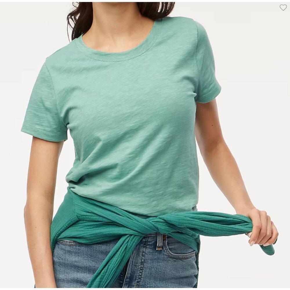 J.Crew XXS Slub Cotton Tee For Women